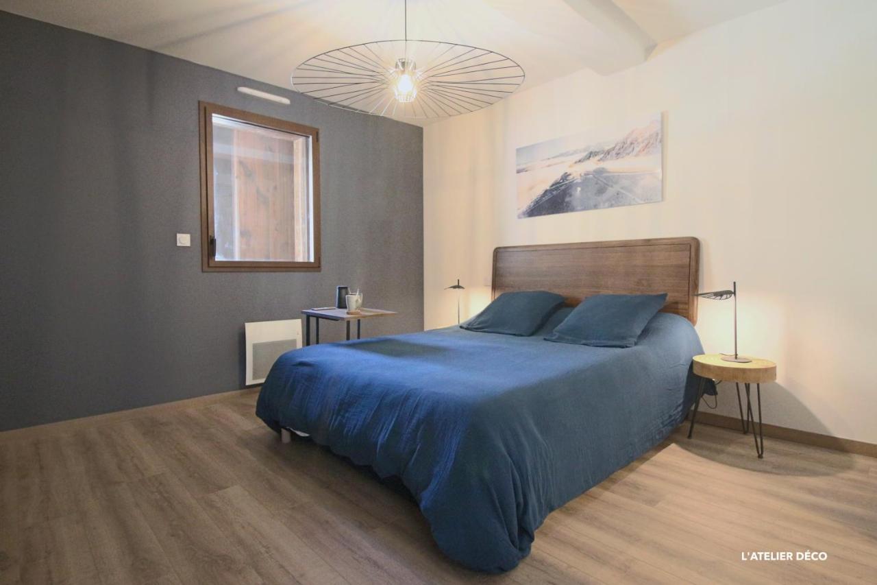 Magnifique T5 Duplex De Grand Standing 120M2 Neuf Classe 4 Etoiles Pour 8 Personnes En Plein Centre De Saint-Lary-Soulan Exteriér fotografie