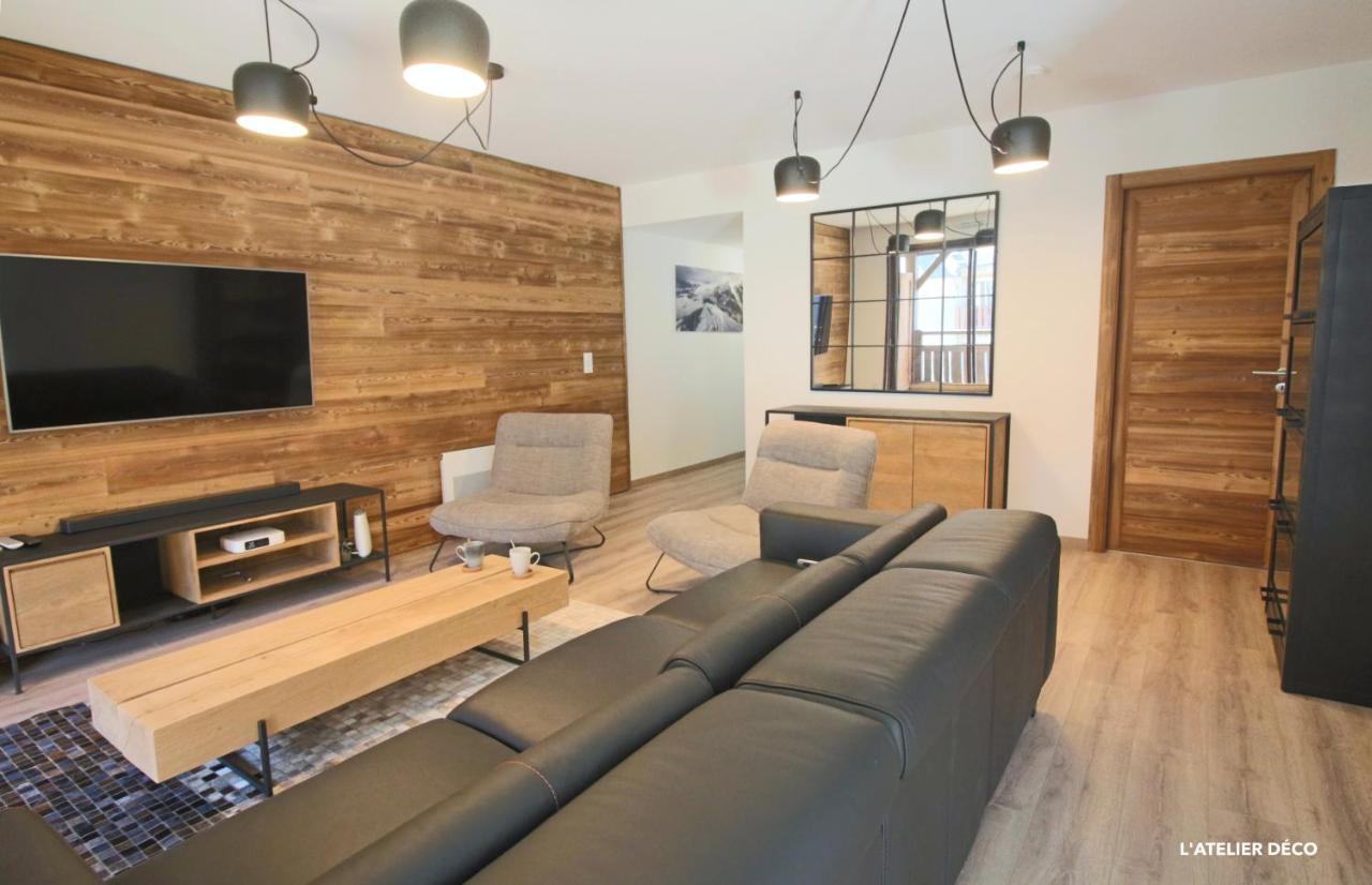 Magnifique T5 Duplex De Grand Standing 120M2 Neuf Classe 4 Etoiles Pour 8 Personnes En Plein Centre De Saint-Lary-Soulan Exteriér fotografie