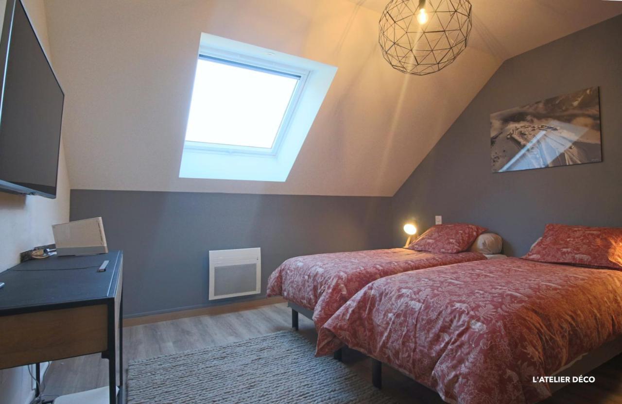 Magnifique T5 Duplex De Grand Standing 120M2 Neuf Classe 4 Etoiles Pour 8 Personnes En Plein Centre De Saint-Lary-Soulan Exteriér fotografie