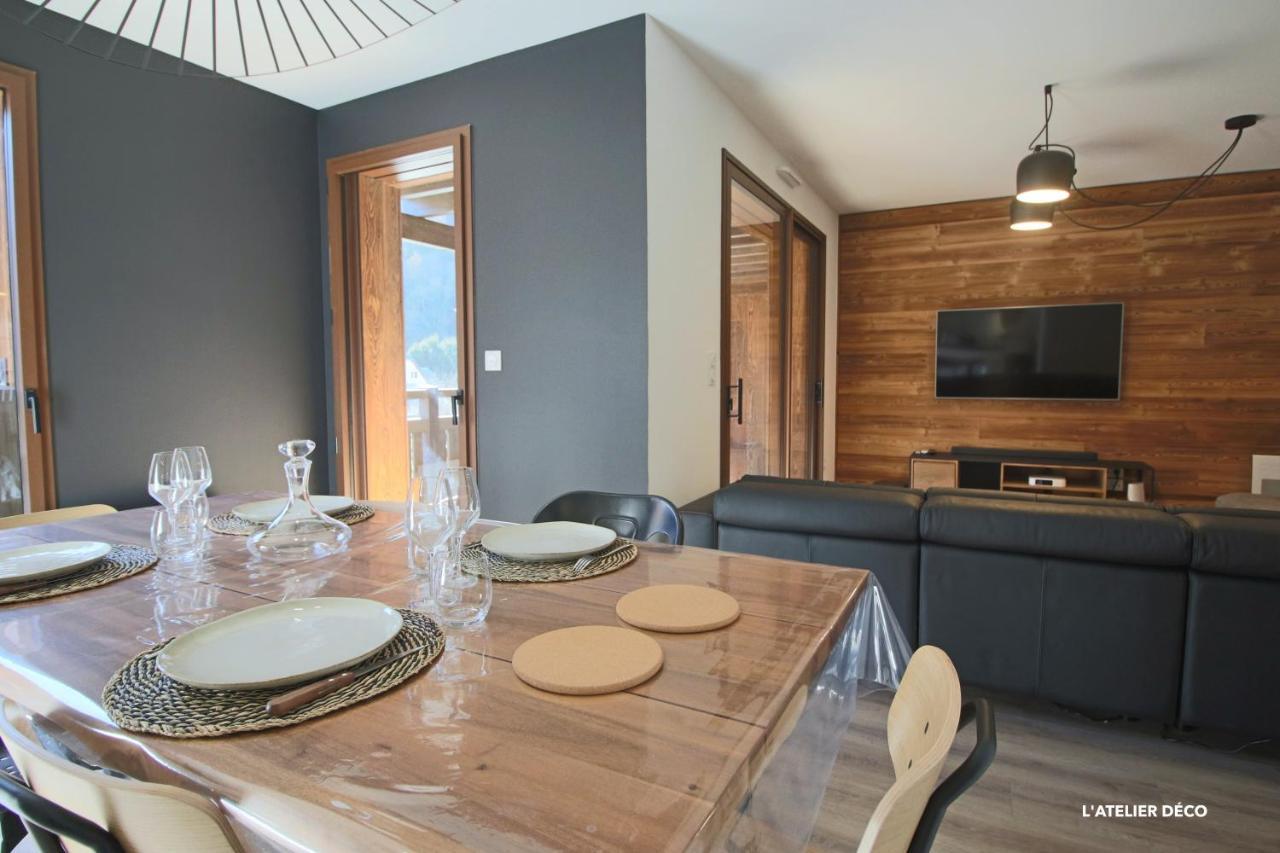 Magnifique T5 Duplex De Grand Standing 120M2 Neuf Classe 4 Etoiles Pour 8 Personnes En Plein Centre De Saint-Lary-Soulan Exteriér fotografie