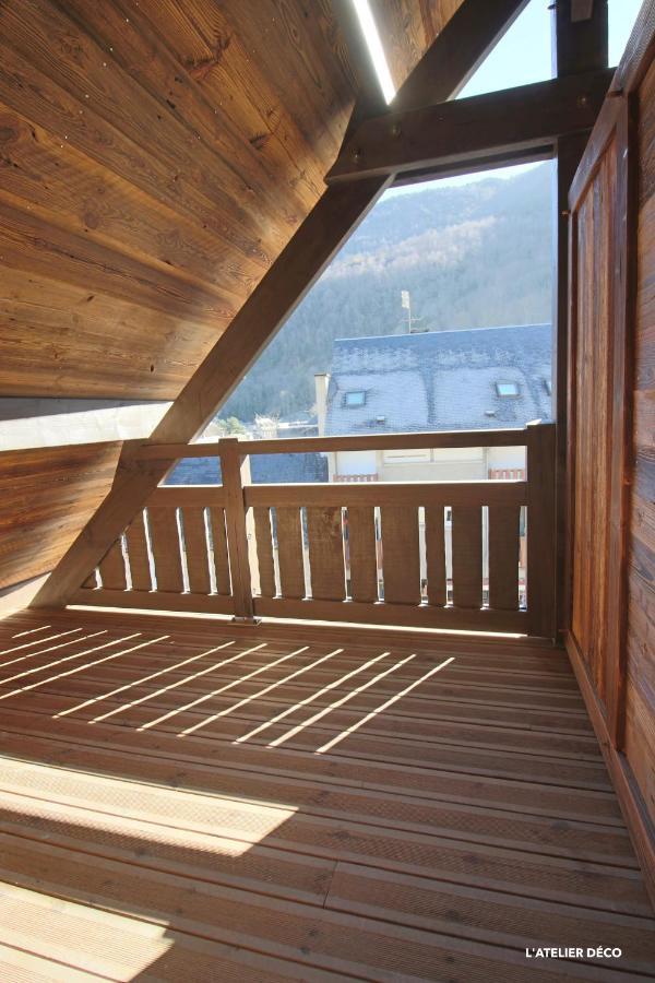 Magnifique T5 Duplex De Grand Standing 120M2 Neuf Classe 4 Etoiles Pour 8 Personnes En Plein Centre De Saint-Lary-Soulan Exteriér fotografie